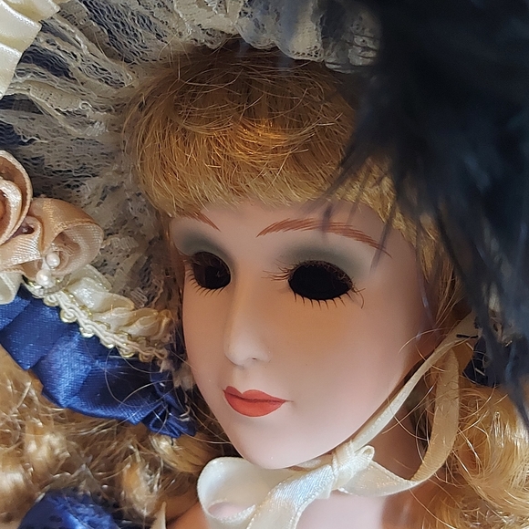 Creepy Porcelain Doll - Picture 3 of 3